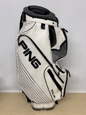 Ping DLX White Cart Trolley