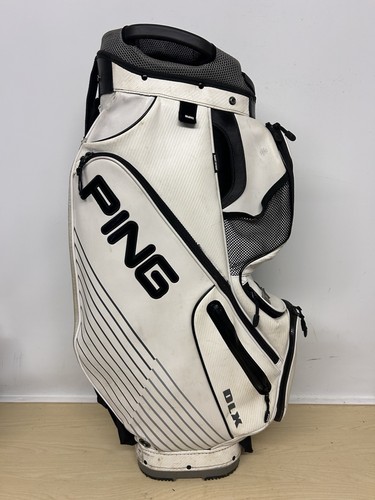 Ping dlx white - white, cart