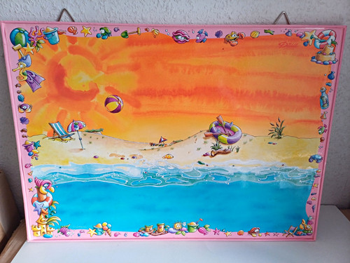 Diddl magnetwand tafel - diddl,