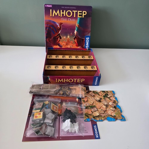 Imhotep das duell - imhotep, brettspiel