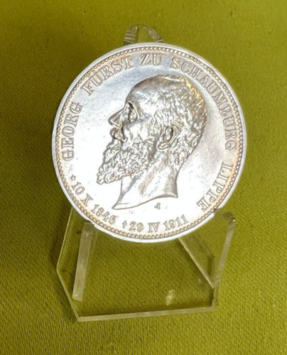 Mark silbermünze georg - mark,