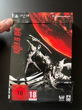 Killer Is Dead Limited Fan Edition OVP Sony PS3 PlayStation 3 Game Videospiel