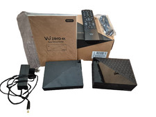 Vu+ Zero 4K DVB-C Receiver, PVR Kit mit 120 GB SSD, IR Verlängerung