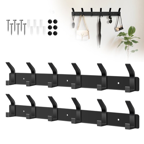 Stück kleiderhaken wand mit - stück,