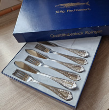 Fischbesteck 18/10 Qualität