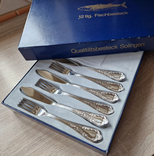 Fischbesteck qualität - 18/10,