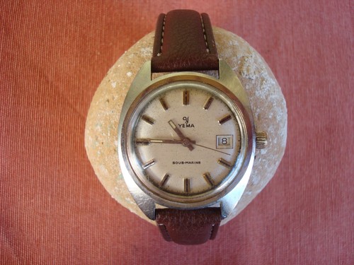 Herren armbanduhr yema - armbanduhr, ''