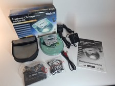 Tevion Tragbarer CD-Player mit Car-Kit MD7996 Disc Player Discman NEU & OVP