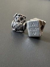 Pandora study eulen - study, blau