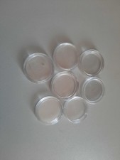 Münzkapseln 2 Euro Gedenkmünzen 7 St.