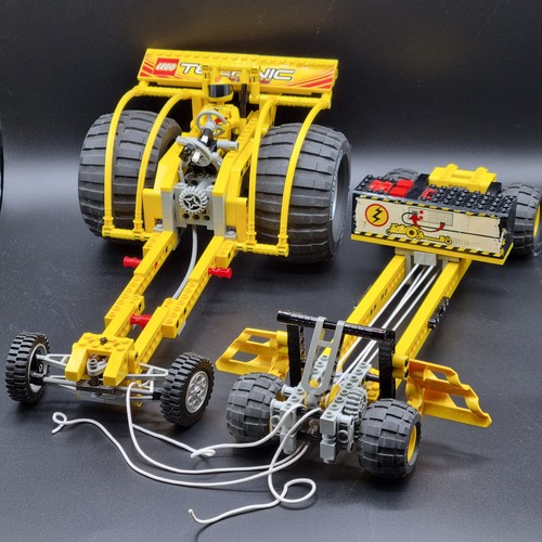 Lego technic power puller - technic:,