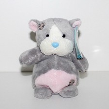 Tatty Teddy My Blue Nose Friends Plush 38 Peanut the Hamster 11 cm groß grau