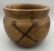 Vintage handgeschnitzter