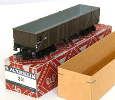 Märklin 331 hochbordwagen - märklin, h0