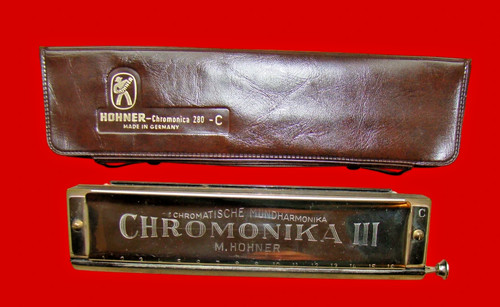 Hohner chromonica iii 280 - hohner,