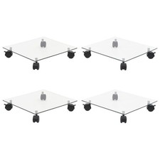 Pflanzenroller 4 Stk. 35x35 cm