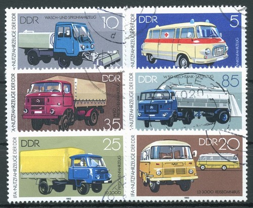 Ddr 1982 fahrzeugbau - ddr,