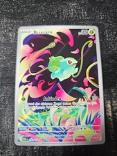 Bisasam 133/132 Mega-Enteicklung  Illustration Rare  Pokemon Mega Entwicklung