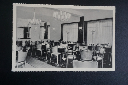 Gießen konditorei cafe - ak,
