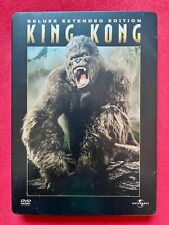 KING KONG - Limited DELUXE Extended Edition Steelbook Nr. 27359 - 3x DVD