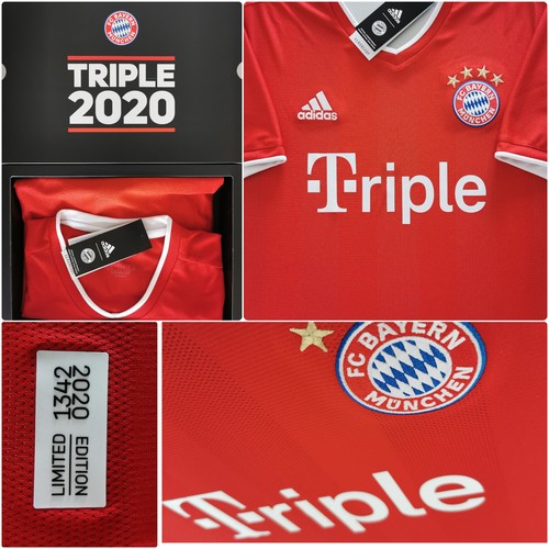 Trikot adidas bayern triple - trikot,
