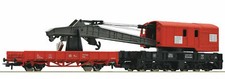 Roco 56240, Kranwagen mit Schutzwagen, DB AG, Neu & OVP, H0