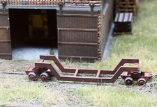 Tieflader Wismut Lore DDR