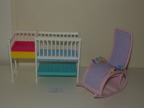 Barbie möbel babyzimmer - möbel,