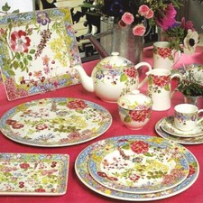 Gien Fayencerie Millefleurs Keramik Geschirr