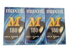 Videokassetten UNBENUTZT VHS