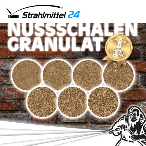 25kg nussschalengranulat - 25kg,