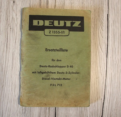 Original deutz d40 - original,