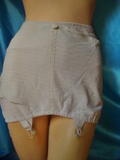 VINTAGE Ski Little X Strapsmieder Gr. 90 beige Hüfthalter Girdle Straps (K153)
