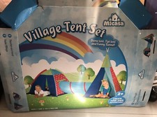 spielzelt mit tunnel