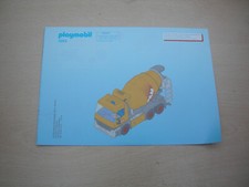 Playmobil, PL528, Bauplan von