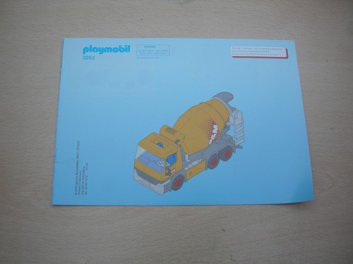 Playmobil pl528 bauplan von - playmobil,,