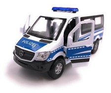Mercedes Benz Polizei Sprinter Bus Modellauto Auto LIZENZPRODUKT 1:34-1:39
