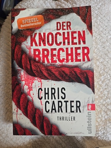 Der knochenbrecher von carter - von,
