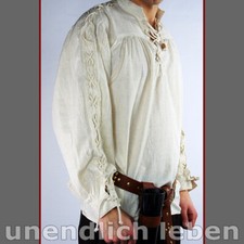 Trachtenhemd Mittelalterhemd