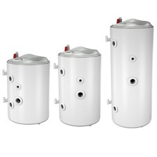 Emaillierte Warmwasserspeicher - Optional mit Heizstab - Puffer für Wärmepumpen 