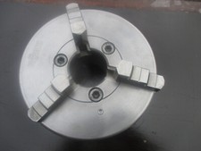 TOP ! 3 - Backenfutter RÖHM ZGH 200mm / CAML. 4 -  Drehmaschine Drehbank