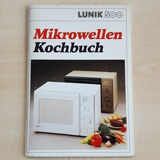 Lunik 500 mikrowellen - lunik, kochbuch