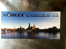 Noblex 135 C UC Prospekt Text.deutsch - Classic-Camera-STORE