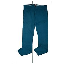 s.Oliver Sneck Herren Jeans Chino Hose Slim Fit stretch 33/34 W33 L34 petrol TOP