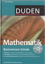 2c- DUDEN    5.-10. KLASSE  MATHEMATIK    BASISWISSEN SCHULE