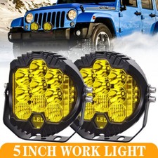 2X 75W LED Arbeitsscheinwerfer