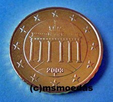 Deutschland 10 Euro-Cent Münze Euromünze coin Jahr Prägestandort nach Wahl