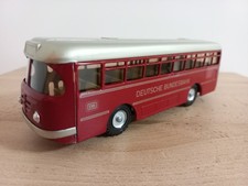 Blechspielzeug - Bus Büssing 1959 DEUTSCHE BUNDESBAHN von KOVAP 0496