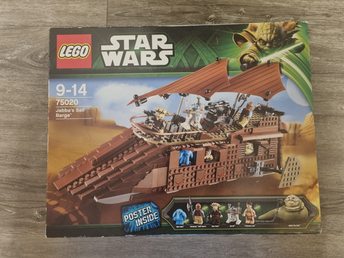 Lego star wars 75020 jabba - lego,