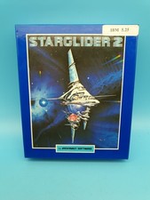 PC Spiel Starglider 2 Rainbird Argonaut Software IBM 5.25  5 1/4 zoll Diskette